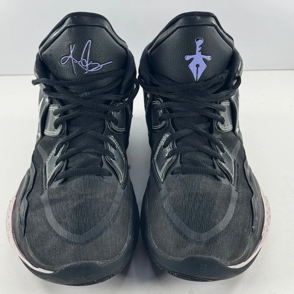 Nike Kyrie Infinity DD0334 005 Black Basketball Shoes Youth‎ Size 6.5Y